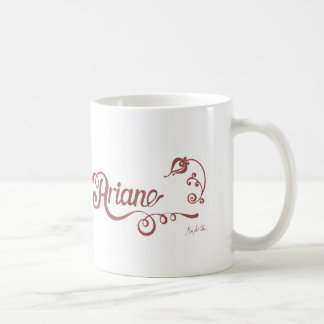 Taza De Café Ariane - Nombre personalizado
