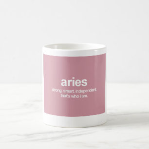 TAZA DE CAFÉ ARIES