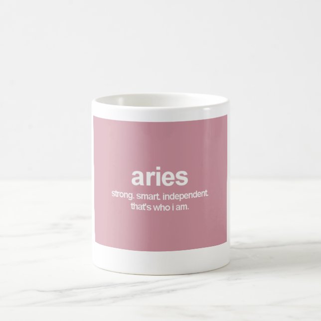 TAZA DE CAFÉ ARIES (Centro)