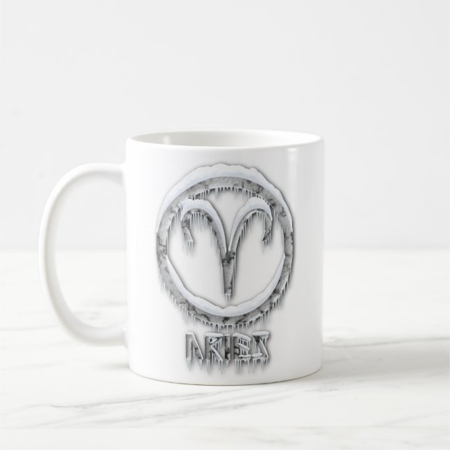 Taza De Café Aries (Izquierda)