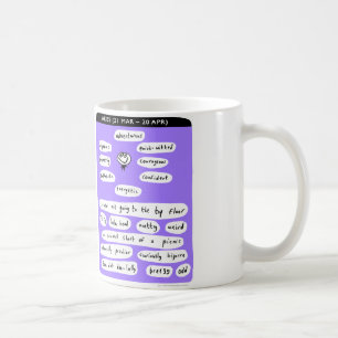 Taza De Café aries