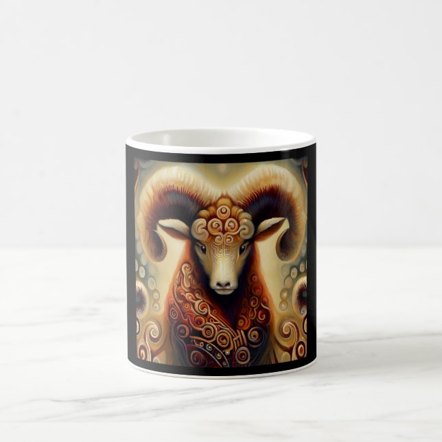 Taza De Café Aries (5) (Centro)