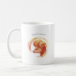 Taza De Café Aries Astrología Rótulo Zodiaco | Monograma