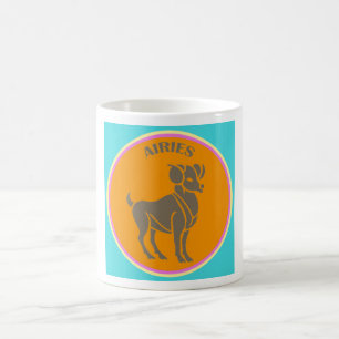 Taza De Café Aries Coffee Mug