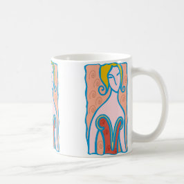 Taza De Café Aries de los años 20