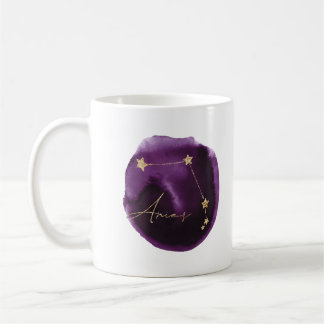 Taza De Café Aries Gifts Personalizado Zodiac Mug Constellation