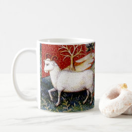 Taza De Café Aries, la fiesta de cumpleaños del Rótulo Ram Zodi