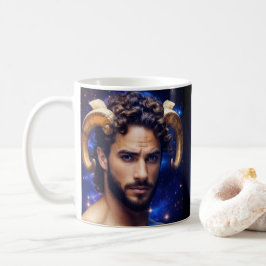Taza De Café Aries Macho Astrológico Coffee Mug