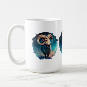 Taza De Café Aries Ram