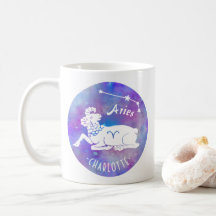 Aries Ram Constellation Stars Nombre personalizado