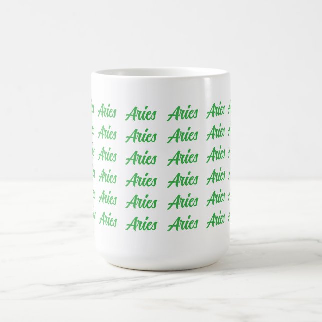 Taza De Café Aries Vibes (Centro)