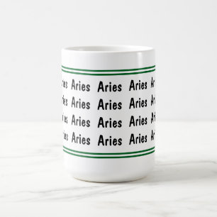Taza De Café Aries Vibes