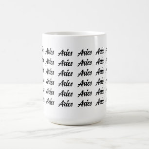 Taza De Café Aries Vibes