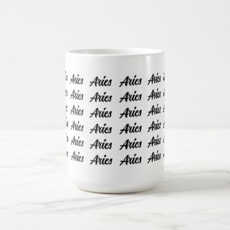 Taza De Café Aries Vibes