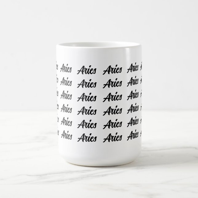 Taza De Café Aries Vibes (Centro)