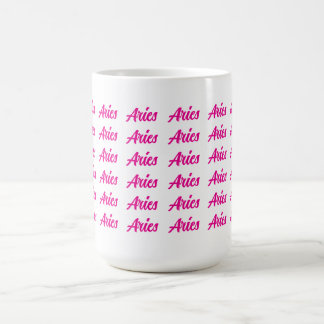 Taza De Café Aries Vibes