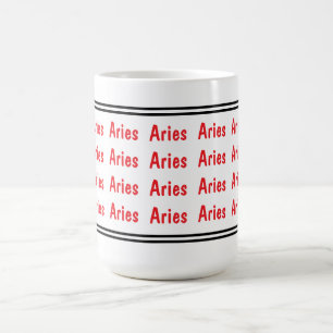 Taza De Café Aries Vibes