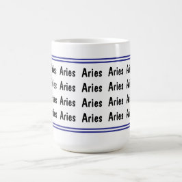 Taza De Café Aries Vibes