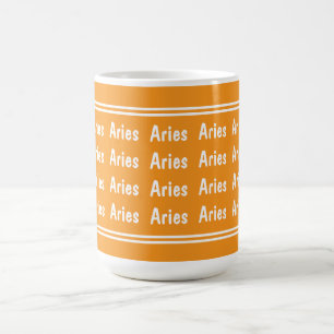 Taza De Café Aries Vibes