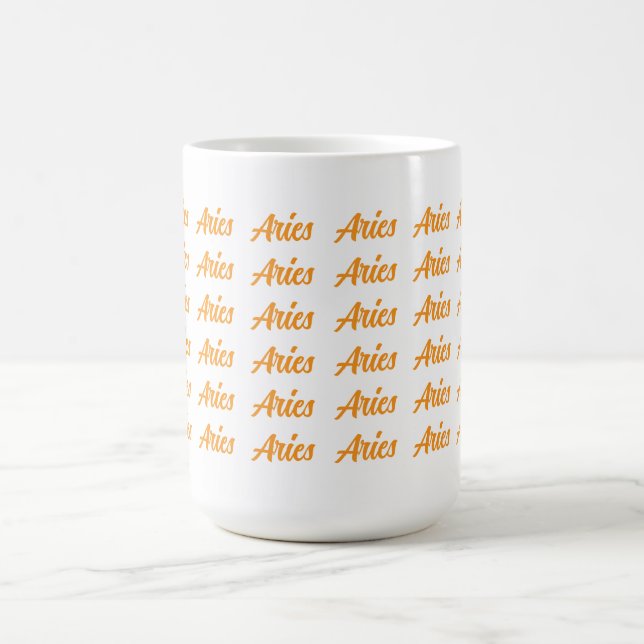 Taza De Café Aries Vibes (Centro)
