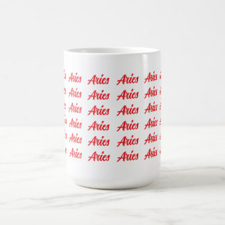 Taza De Café Aries Vibes