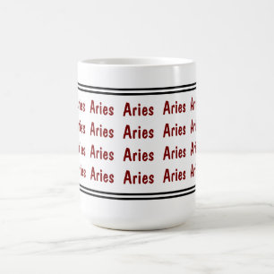 Taza De Café Aries Vibes