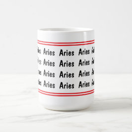 Taza De Café Aries Vibes