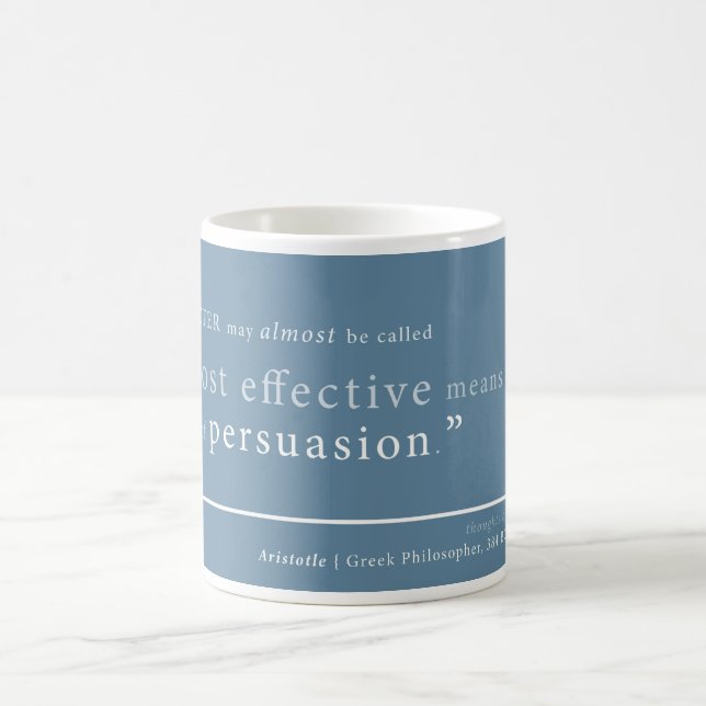 Taza De Café Aristóteles en 'Persuasion (Centro)