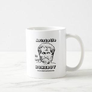 Taza De Café Aristóteles es mi Homeboy