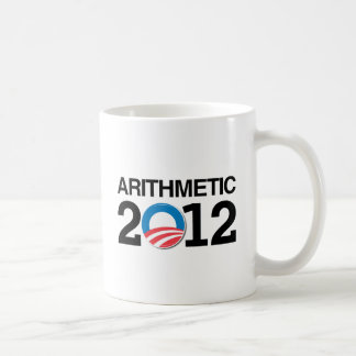 TAZA DE CAFÉ ARITMÉTICA CON OBAMA - .PNG