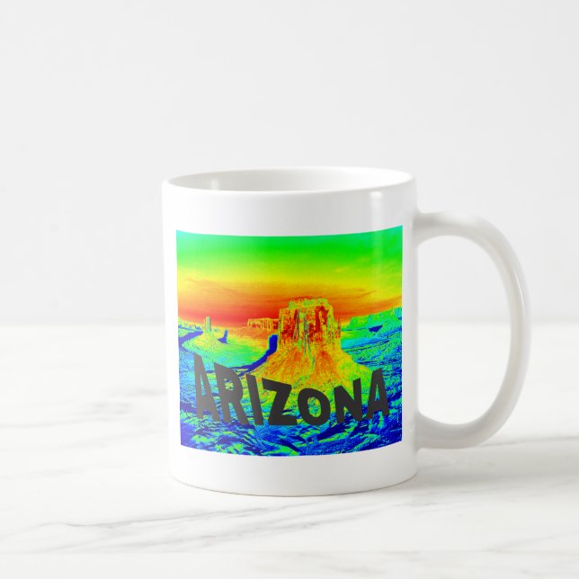 Taza De Café Arizona (Derecha)