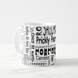Taza De Café Arizona Buzz Words