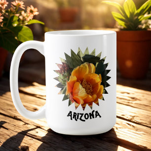 Taza De Café Arizona Cactus