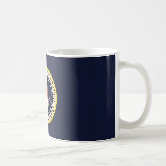 Taza De Café Arizona Cardinals en sello presidencial de los (Derecha)