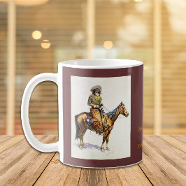 Taza De Café Arizona Cowboy Remington Bella Artes Mug