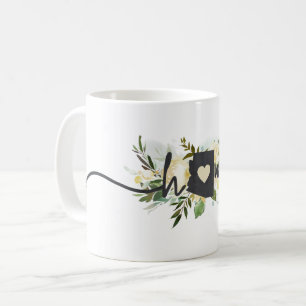 Taza De Café Arizona Estado Personalizado Tu Ciudad Hogar Rústi