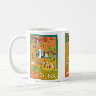 Taza De Café Arizona Mug