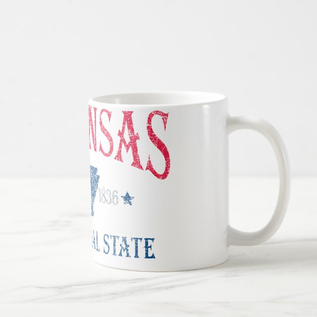 Taza De Café Arkansas (Derecha)