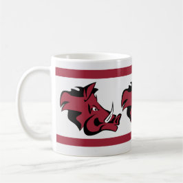 Taza De Café Arkansas Team Spirit Red y Quartz.