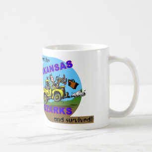 Taza De Café Arkansas/visitante/superviviente de Ozark