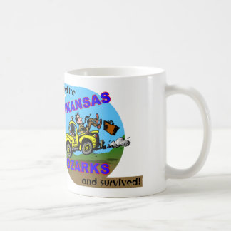 Taza De Café Arkansas/visitante/superviviente de Ozark