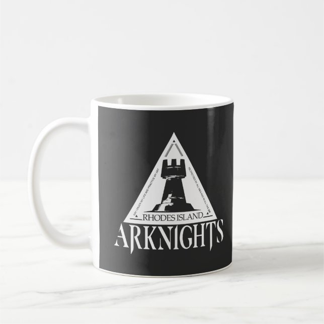 Taza De Café Arknights - Isla Rhodes (Izquierda)