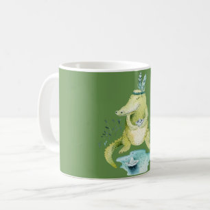 Taza De Café Arlena el caimán