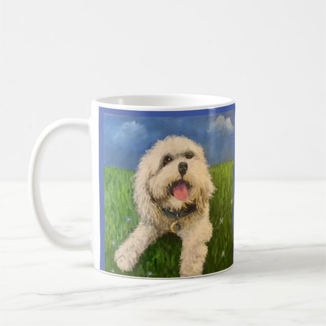 Taza De Café Arlie the Dog (Izquierda)