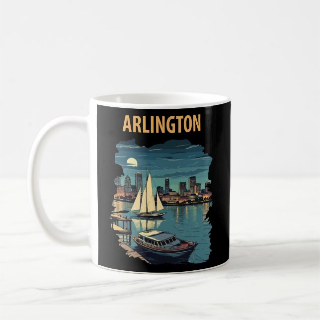 Taza De Café Arlington (Izquierda)