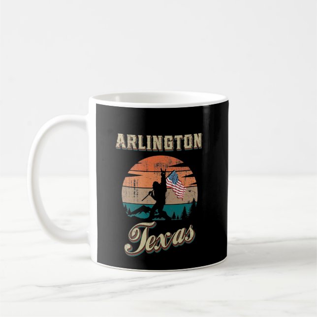 Taza De Café Arlington Texas (Izquierda)