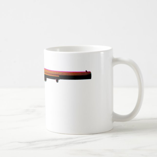 Taza De Café arma de la impresión de pantalla (Derecha)