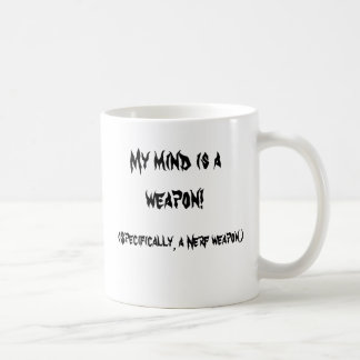Taza De Café Arma de la mente
