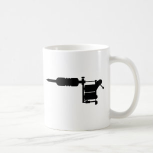 Taza De Café arma de tatuaje