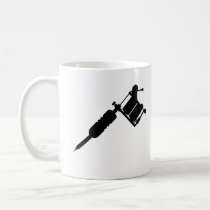 Taza De Café arma de tatuaje
